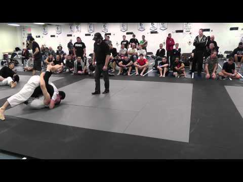 David Koff vs Guillaume Perreault - Montreal Grappling Grand Prix - Div II -200 - Round Robin