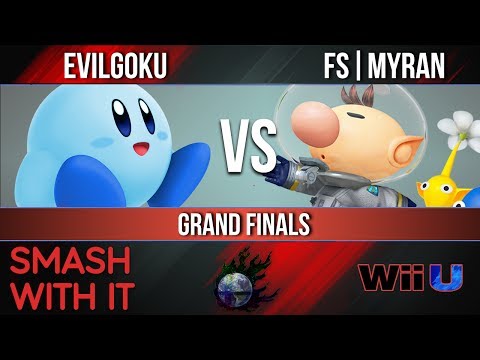 SWI 84 - Evilgoku (Kirby) vs. FS | Myran (Olimar) - Grand Finals - Smash Wii U