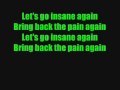 Scars On Broadway Insane Lyrics
