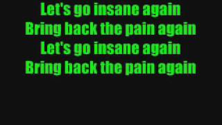 Scars On Broadway Insane Lyrics