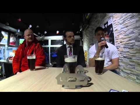 PK26.02.2016 TrainerTalk Hammer Eisbären - Ratinger Ice Aliens