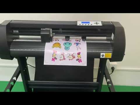 720mm Vinyl Cutter with Full Auto Contour Cut Function