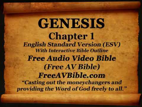 Lee la Biblia en Inglés - Génesis