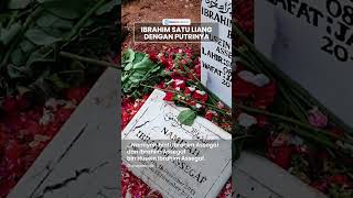 Suami Najwa Shihab Ibrahim Assegaf Ternyata Dimakamkan Satu Liang Lahad dengan Mendiang Putrinya