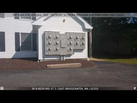 Priced at $149,900 - 36 N Bedford St 3, East Bridgewater, MA 02333