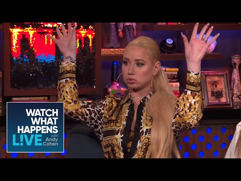 黑人問號本人的名牌衣服被歌手 Iggy 燒毀 (Iggy Azalea Burned Nick Young's Designer Clothes | WWHL)