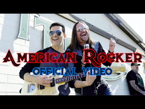 AMERICAN ROCKER - OFFICIAL VIDEO - ORIGINAL ROCKABILLY VERSION