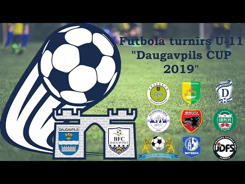 Daugavpils 2009 vs. FK Neman Grodno 1 | Daugavpils CUP 2019 U11