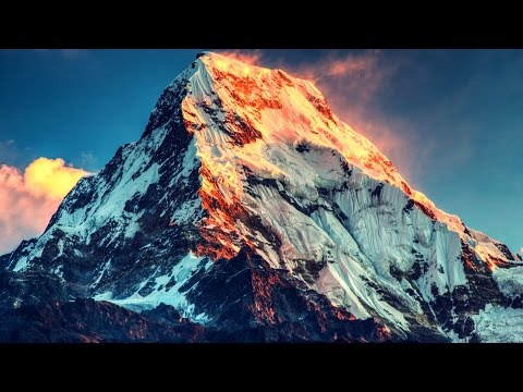Climbing Mount Everest - Southeast Ridge Route (Google Earth 3D)