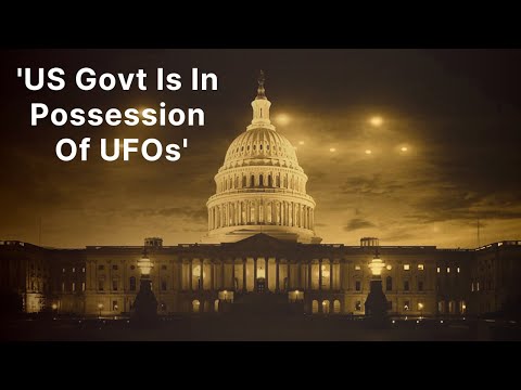 US Hiding Info About UFO? Ex-Intel Officer Claims UFO And Non-Human Bodies In Govt's Possession