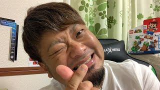 かえるパパ40歳の誕生日カウントダウンライブ‼️39歳の俺ありがとう❤️