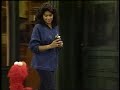 Classic Sesame Street Maria And Elmo Sings Three Of These Things Clocks And A Screwdriver 1988