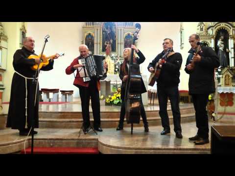 Kad procvatu jabuke, Uskrsni ponedjeljak - Vareš 2015. Fra Mirko i tamburaši