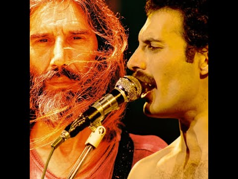 Freddie Mercury & Tazenda with Andrea Parodi No Potho Reposare (AI Music)