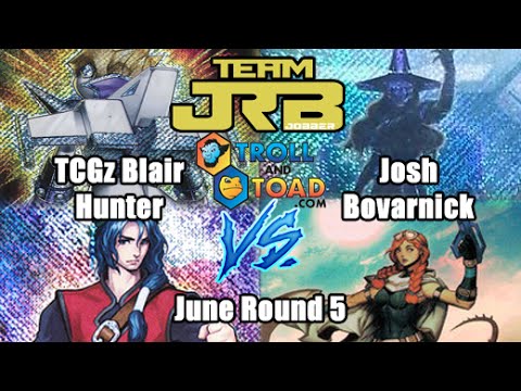 Zodiac Round 5: TCGz Blair Hunter (Burning Abyss) Vs Josh Bovarnick (FK Kozmo)