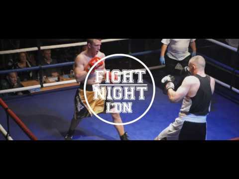 Fight Night LDN - Nathan Bell vs James Pascall