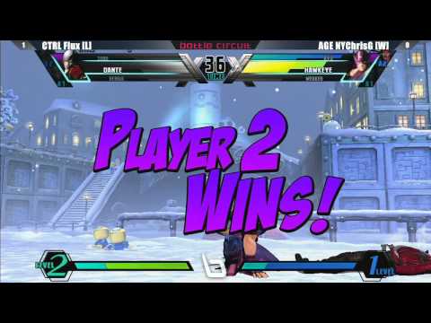 Next Level Battle Circuit #40 Part 5 -  Grand Final Ultimate Marvel vs Capcom 3