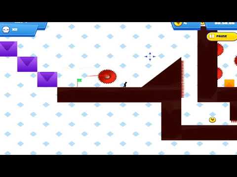 棒人間の高難易度なアトラクションゲーム VEX 6 ｜ 無料ブラウザゲーム｜アクションゲームの庵