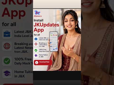 JKUpdates Jobs, JK News, Mocks