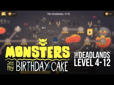 Monsters Ate my Birthday Cake IOS