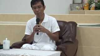 033-มูลนิธิวิปัสสนาสุรินทร์ 30-1ส.ค.58 (3) กายคตาสติเป็นหลักจิต