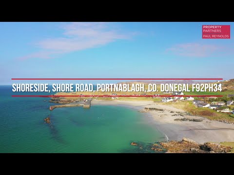 Shoreside, Shore Road, Portnablagh, Co  Donegal F92PH34