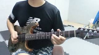 robben ford - chevrolet (solo cover)