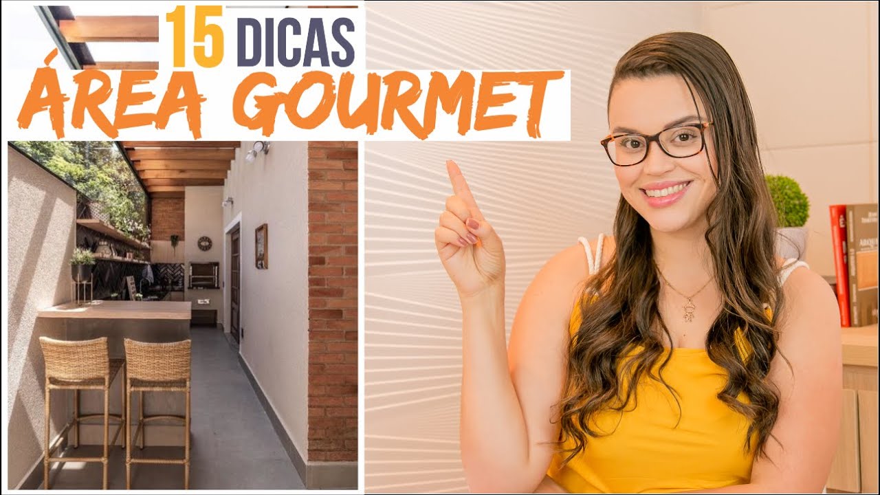 15 DICAS para sua ÁREA GOURMET - Mariana Cabral