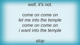 Jane Siberry - Temple Lyrics