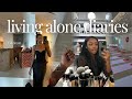 Living Alone Vlog In My Fall Feels A Wiggg New Home Decor Events I Feel Like An Adult