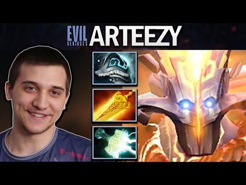 EG.ARTEEZY JUGGERNAUT - MAGIC BUILD - DOTA 2 7.26 GAMEPLAY