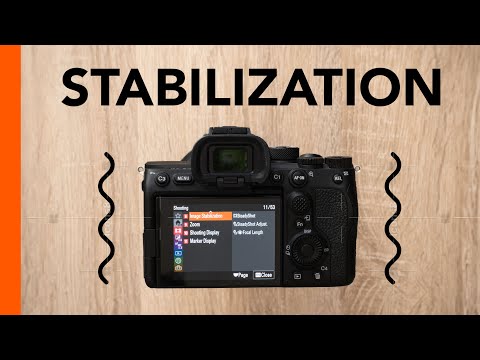 Sony A7S III, A7IV, FX3, FX30 - Image Stabilization (IBIS) Settings