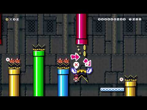 Piper's Platform World 2 y Jonnyringo - Super Mario Maker 2 - No Commentary 1cb 022020