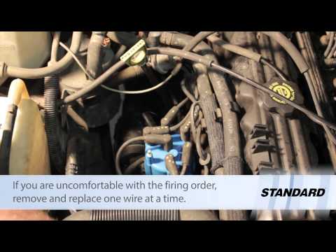 Jeep Cherokee Spark Plug Wire Replacement
