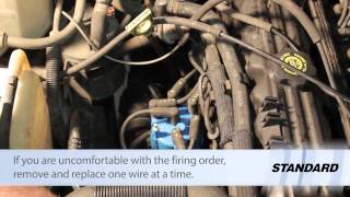 Jeep Cherokee Spark Plug Wire Replacement