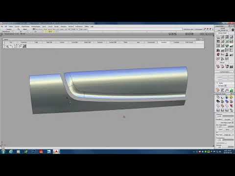 Alias Basic Modeling  Edge Flow