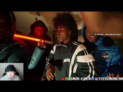 Demon Kam Reacts to BLOODIE x Dee Play4Keeps - SILVER MAYBACH (Official Video)