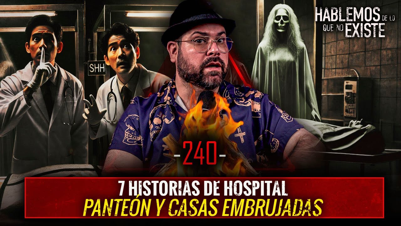7 Historias Paranormales de Hospitales, Cementerios y Casas Embrujadas | EP 240 | EL NARRADOR