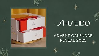 SHISEIDO ADVENT CALENDAR REVEAL 2025