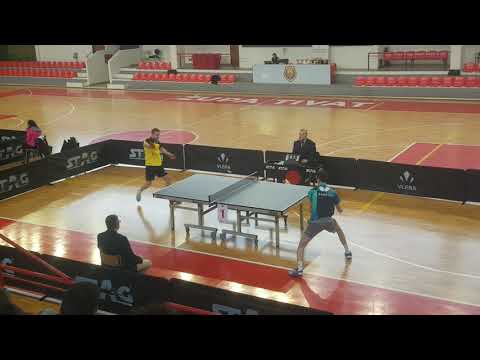 Filip Radovic-Irfan Cekic 4:0 1/3