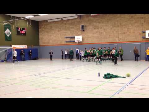 9 m Schießen zum Davertpokalsieg