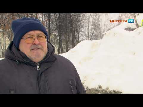 «Грязный снег у нас складируется вне отведённых для этого мест»