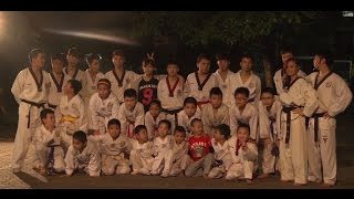 preview picture of video 'Tập Taekwondo ở Hà Nội - CLB Thành Công'