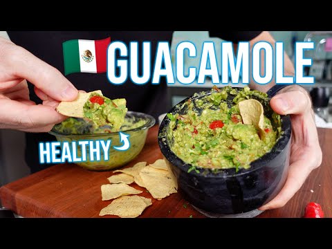 A Refreshing and Healthy Avocado Recipe: Mexican Guacamole