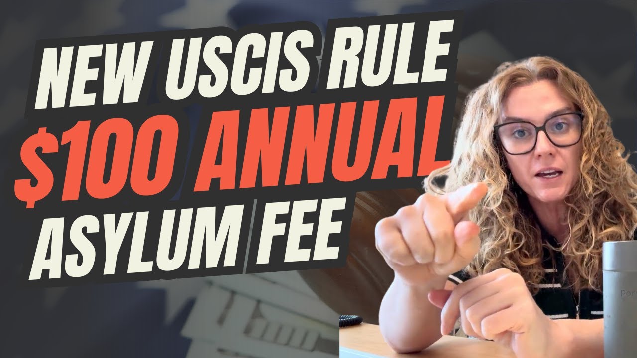 USCIS $100 Asylum Fee Explained (2025): Who Must Pay, When, and How