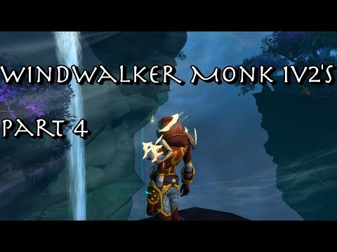 Legion Patch 7.3.2 WW Monk PvP - 1v2 Arenas #4