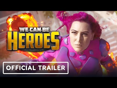 We Can Be Heros I Official Trailer I