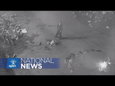 Police seek suspect after memorial vandalized at former residential school in Ontario | APTN News