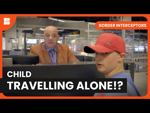 Child Alone at Border Sparks Security Alert | Border Interceptors