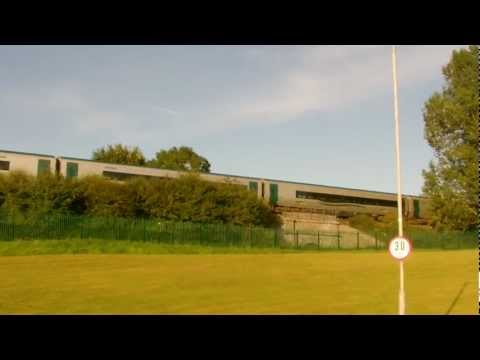 Irish Rail class 22000 Dublin Heuston - Waterford Plunkett